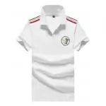 versace jeans hommes t-shirt polo v8173 white